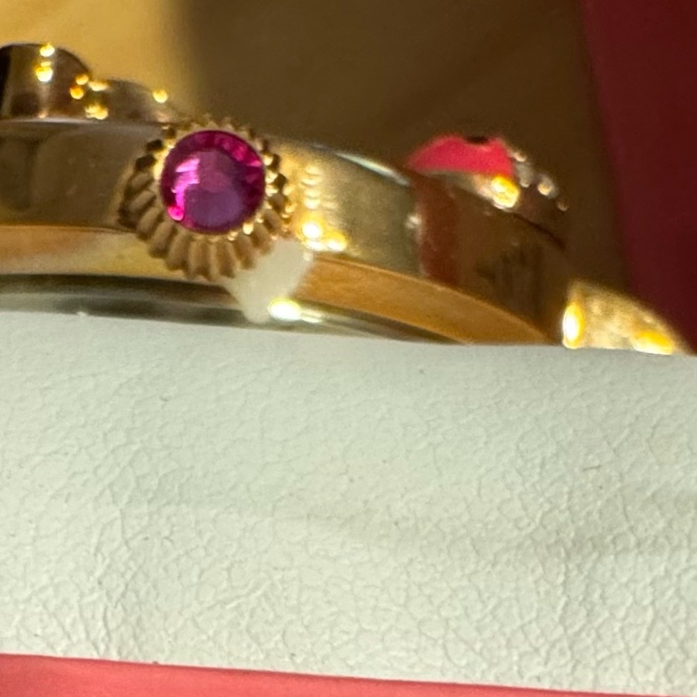 Betsy Johnson crystal watch - Picture 4 of 5